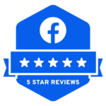Facebook - 5 Star Reviews