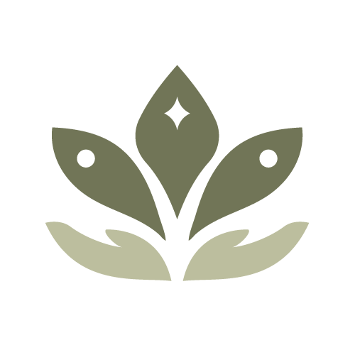 Zenia Logo Mark - Lotus Flower Help by Hands