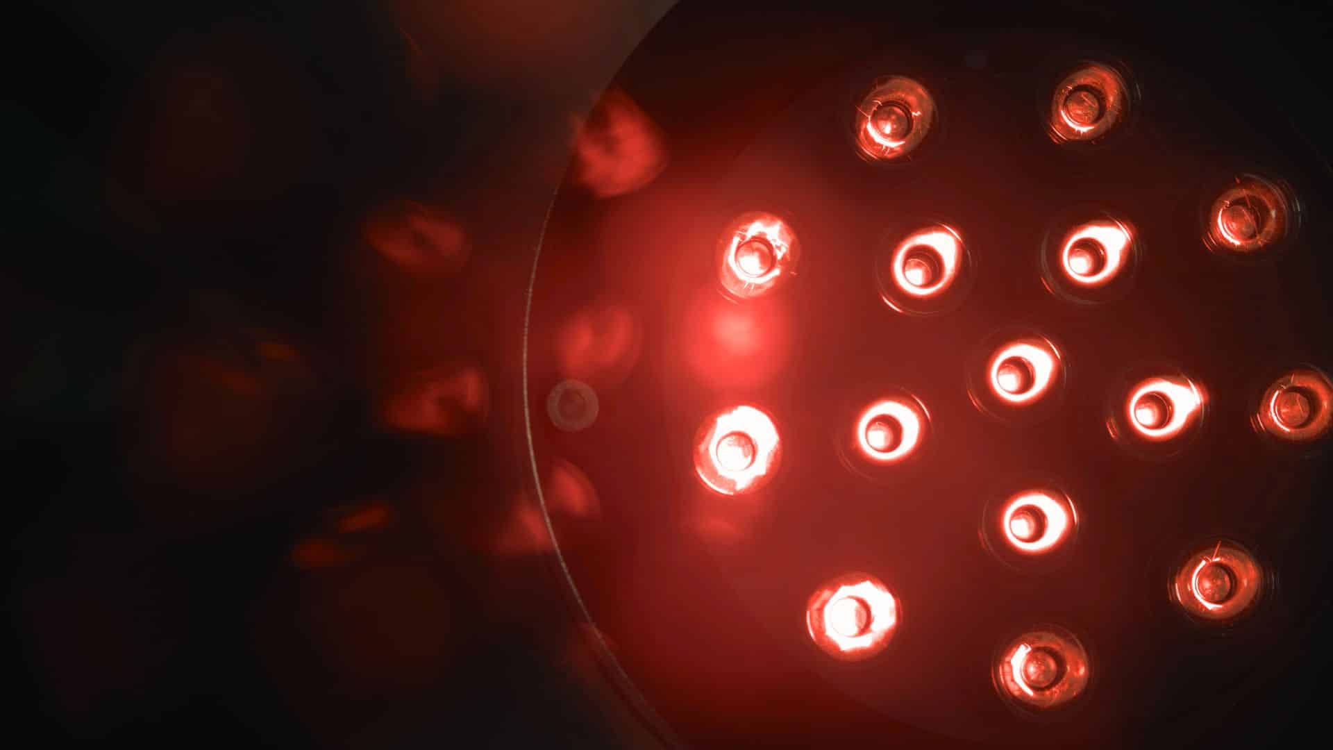 Infrared sauna device