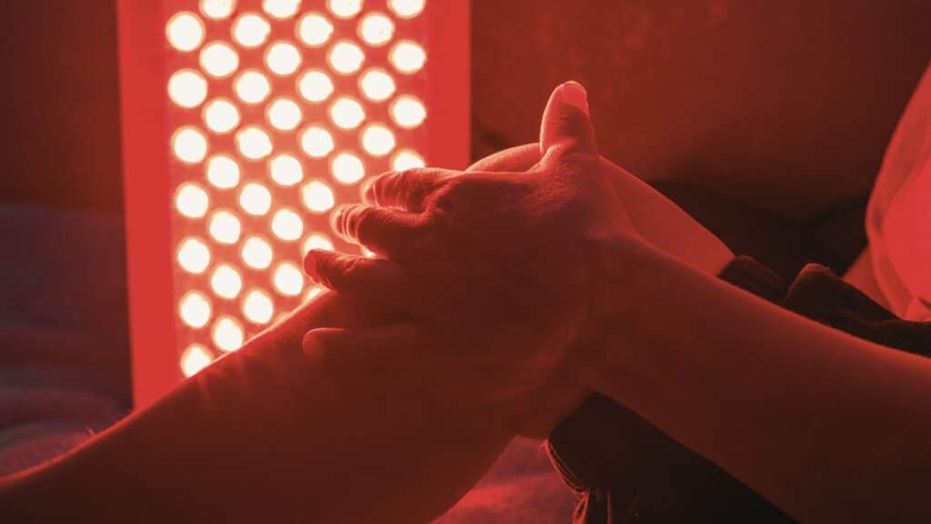 red light therapy for cancer